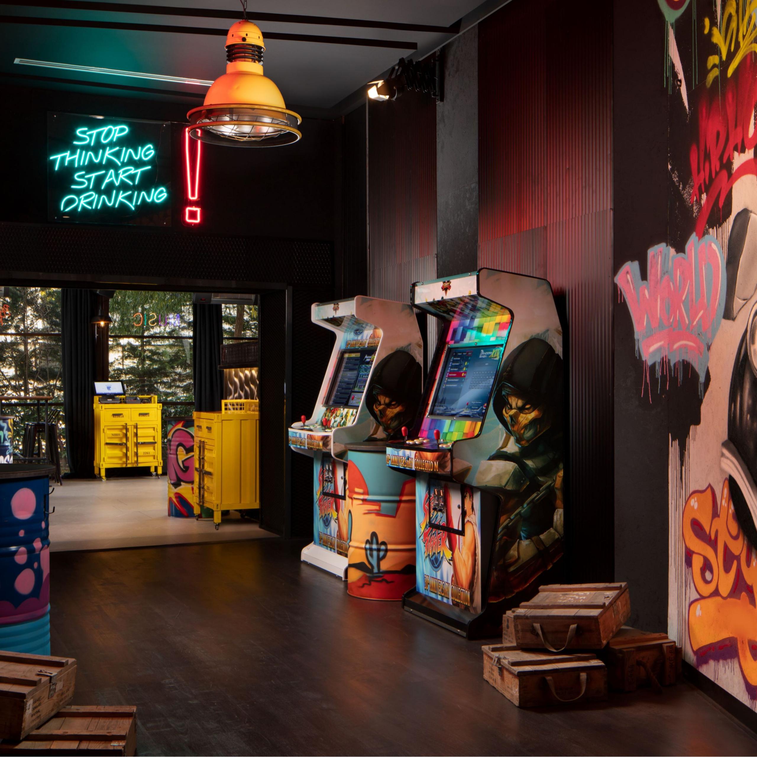 Graffitication Bar
