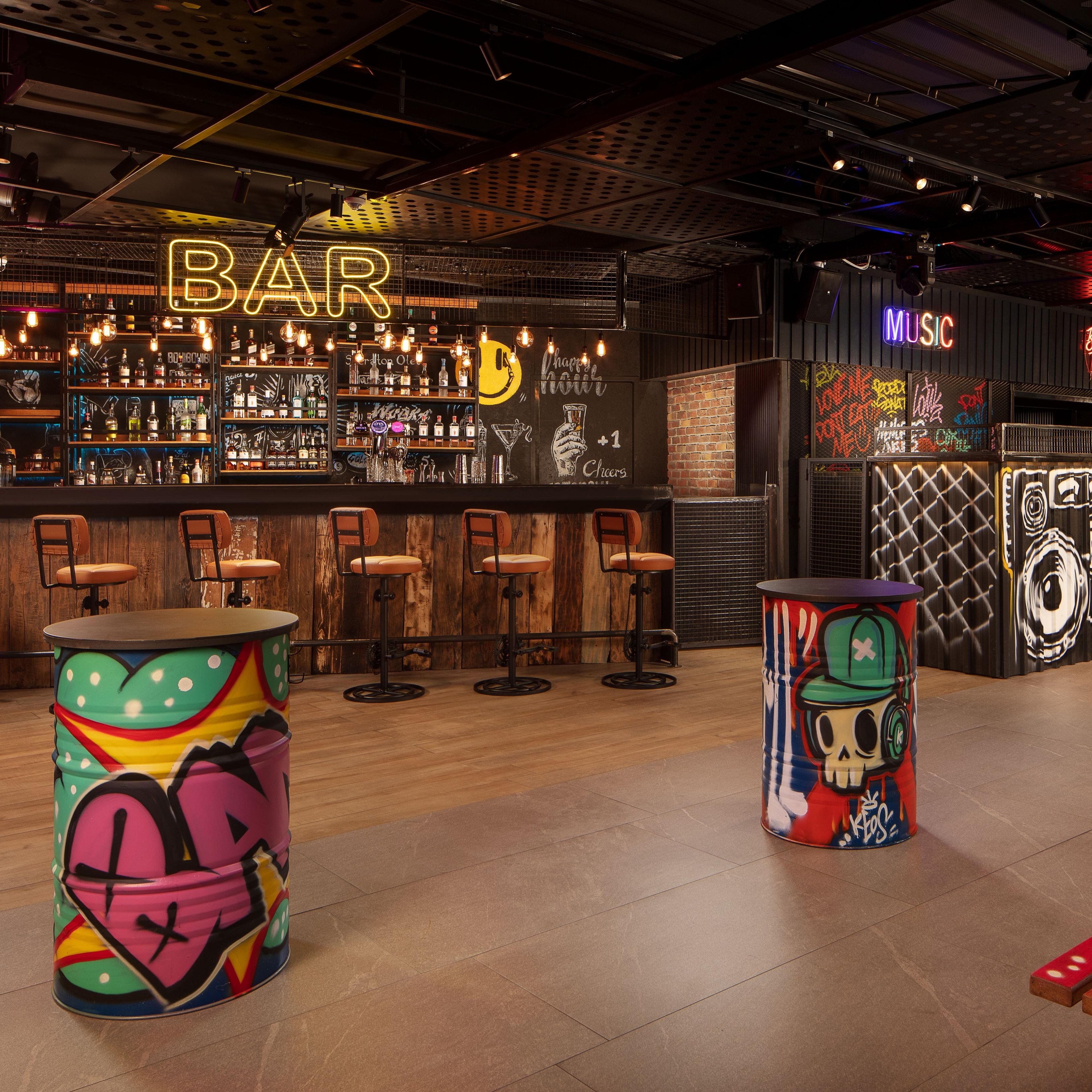 Graffitication Bar logo