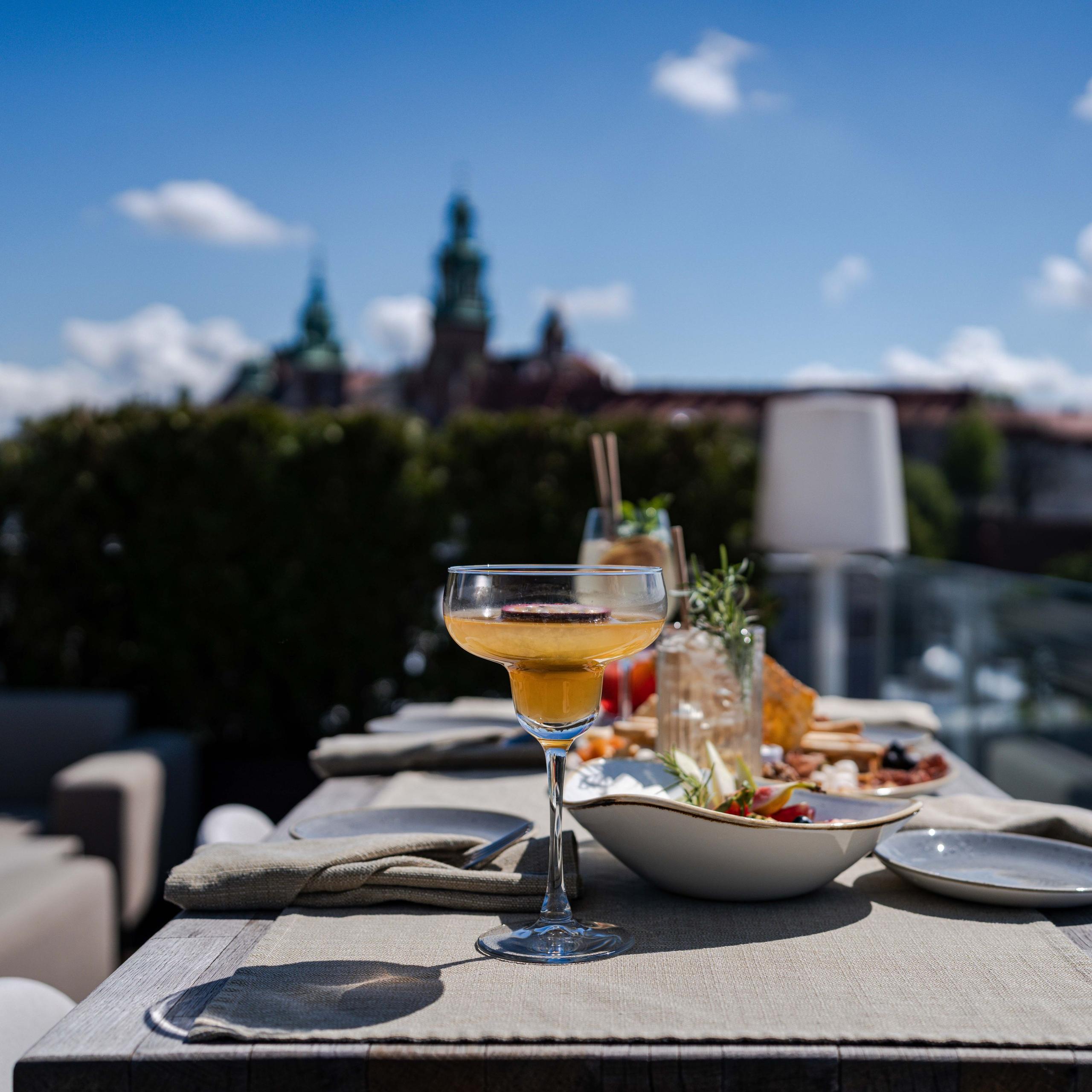 Roof Top Terrace