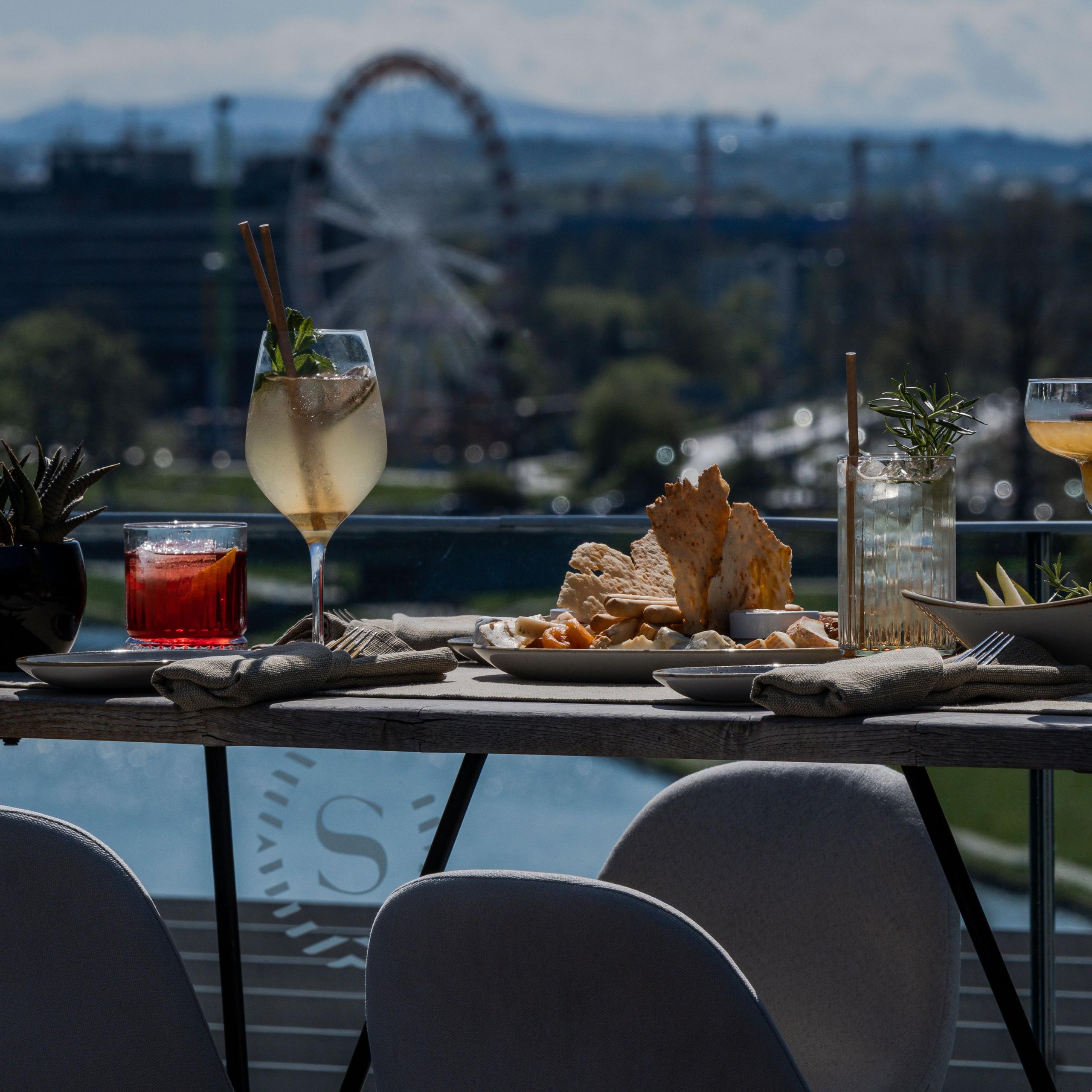 Roof Top Terrace