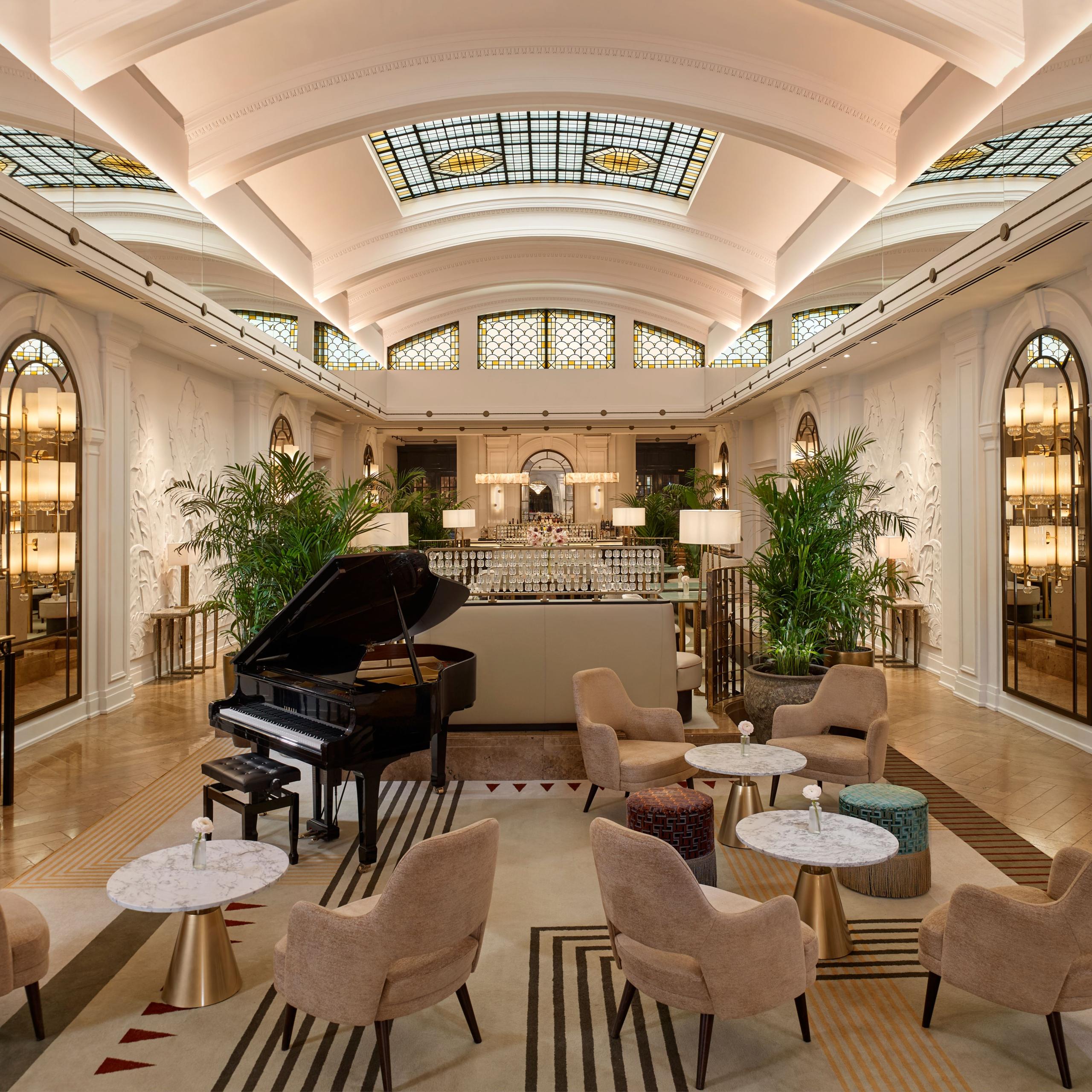 The Palm Court Restaurant