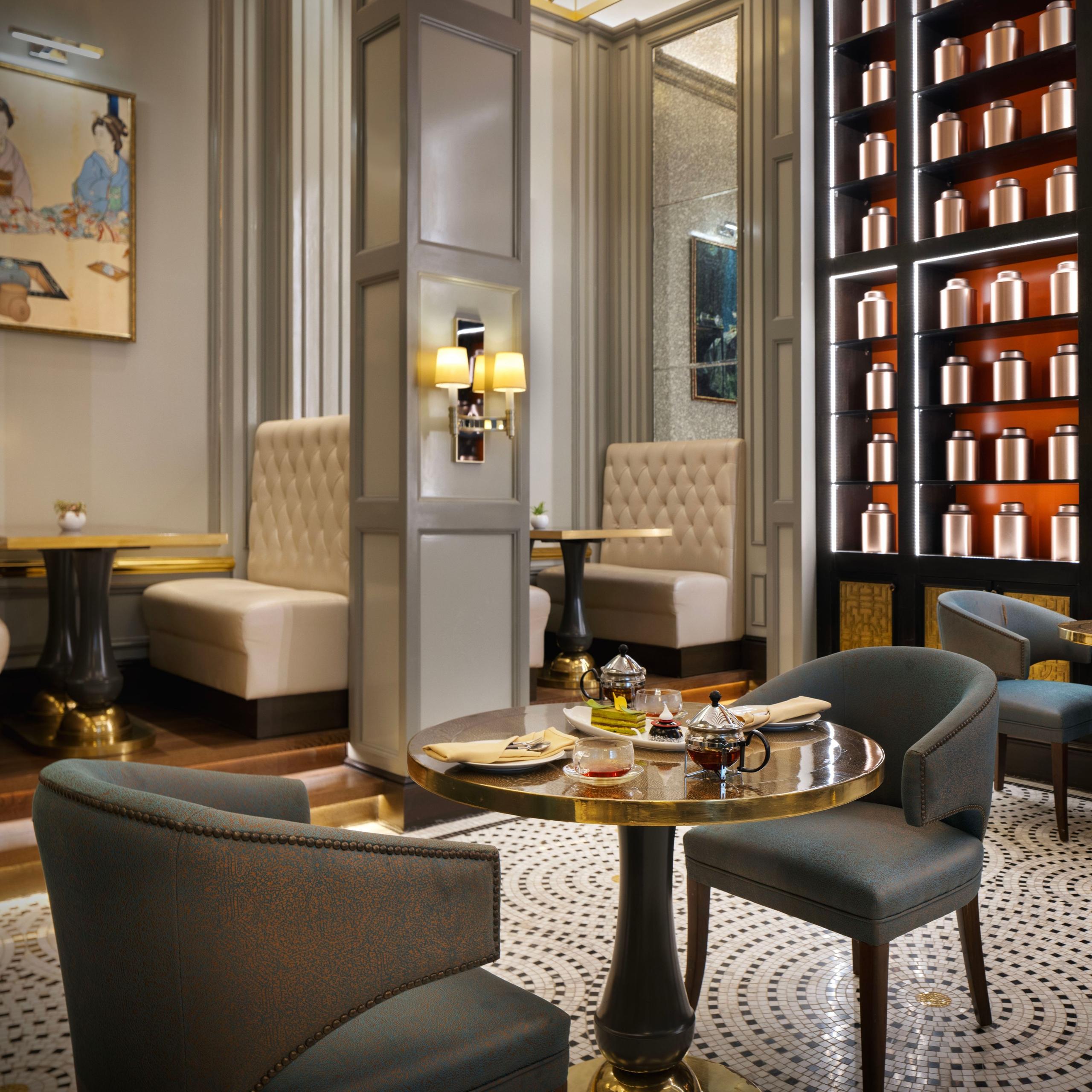 Tea Library