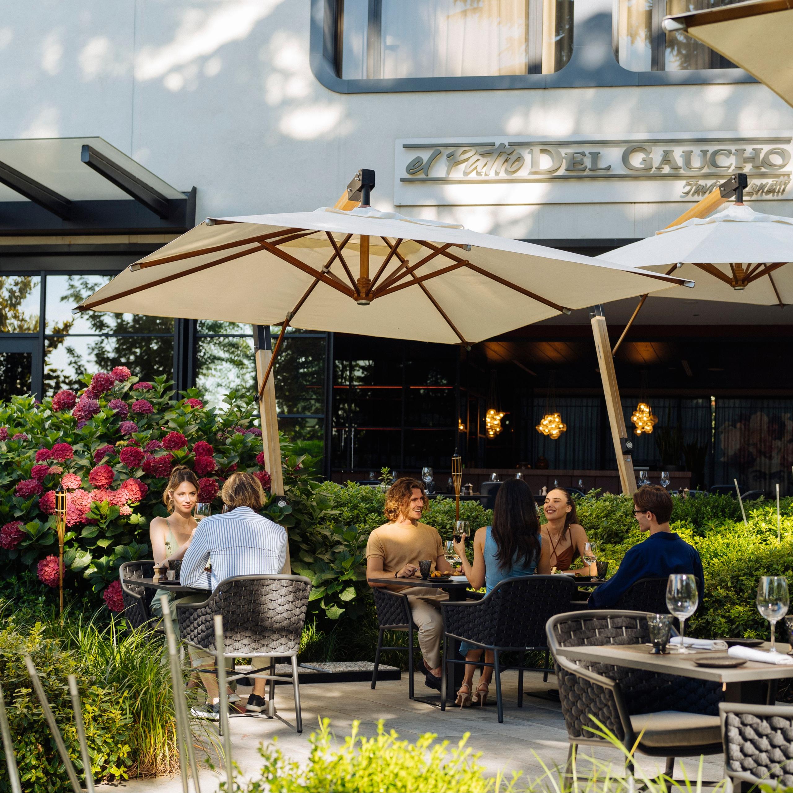 El Patio del Gaucho, Javier Zanetti