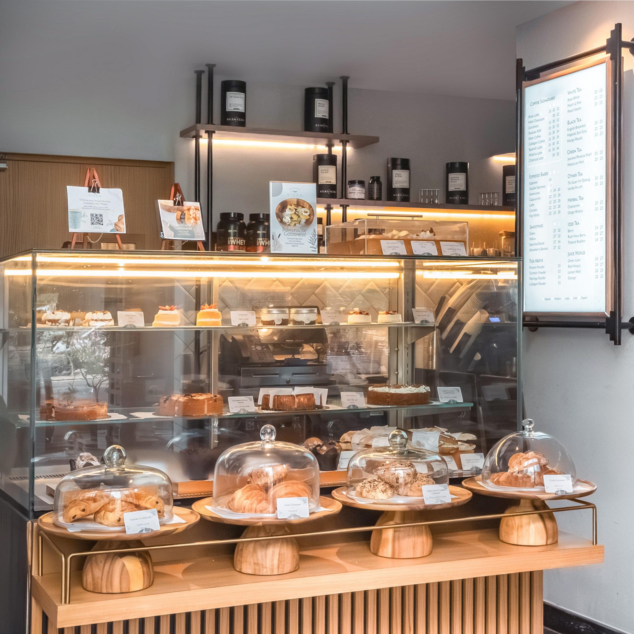 Risen Cafe & Artisanal Bakery