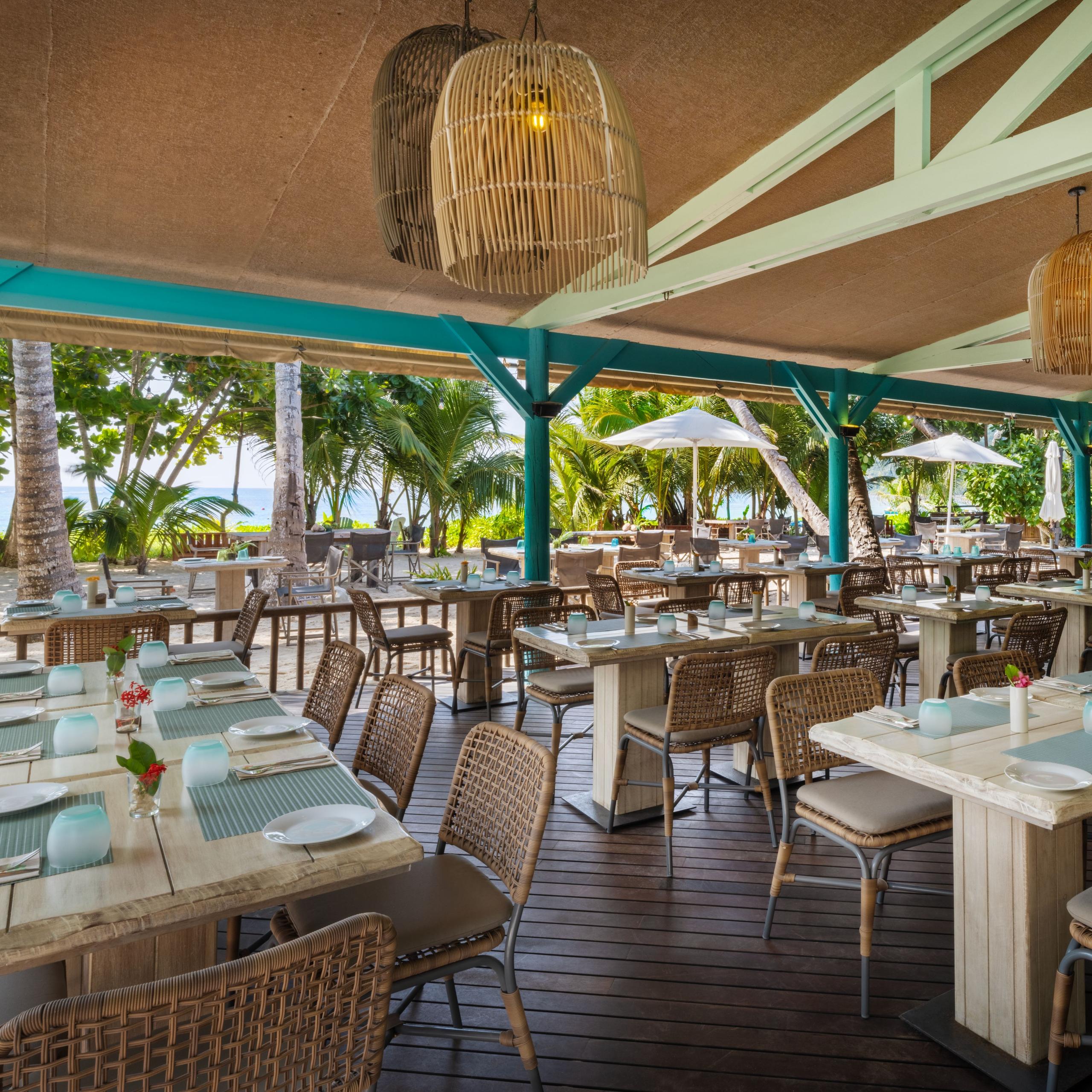 Kafe Kreol Beachfront Restaurant & Bar
