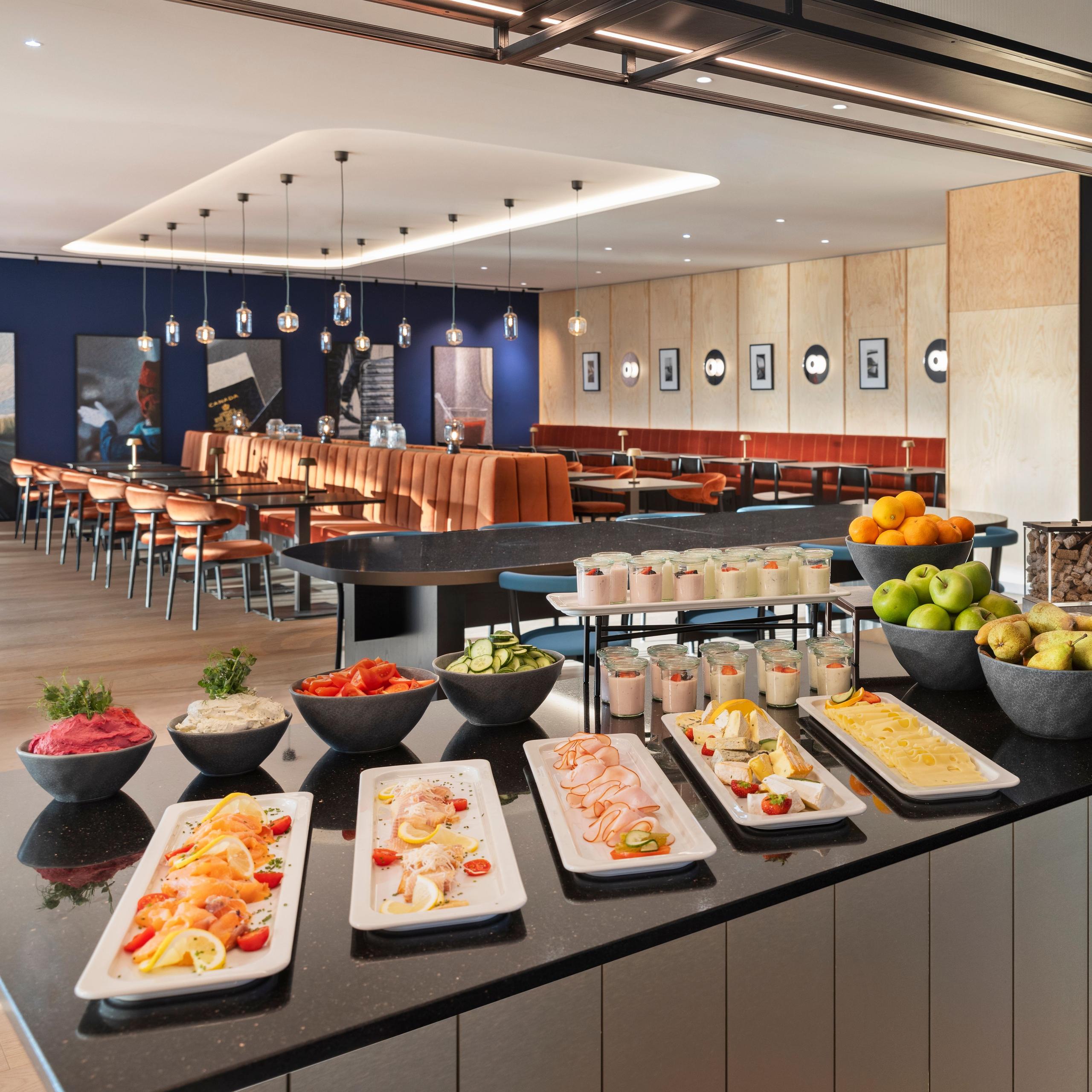 The Passenger Restaurant Breakfast