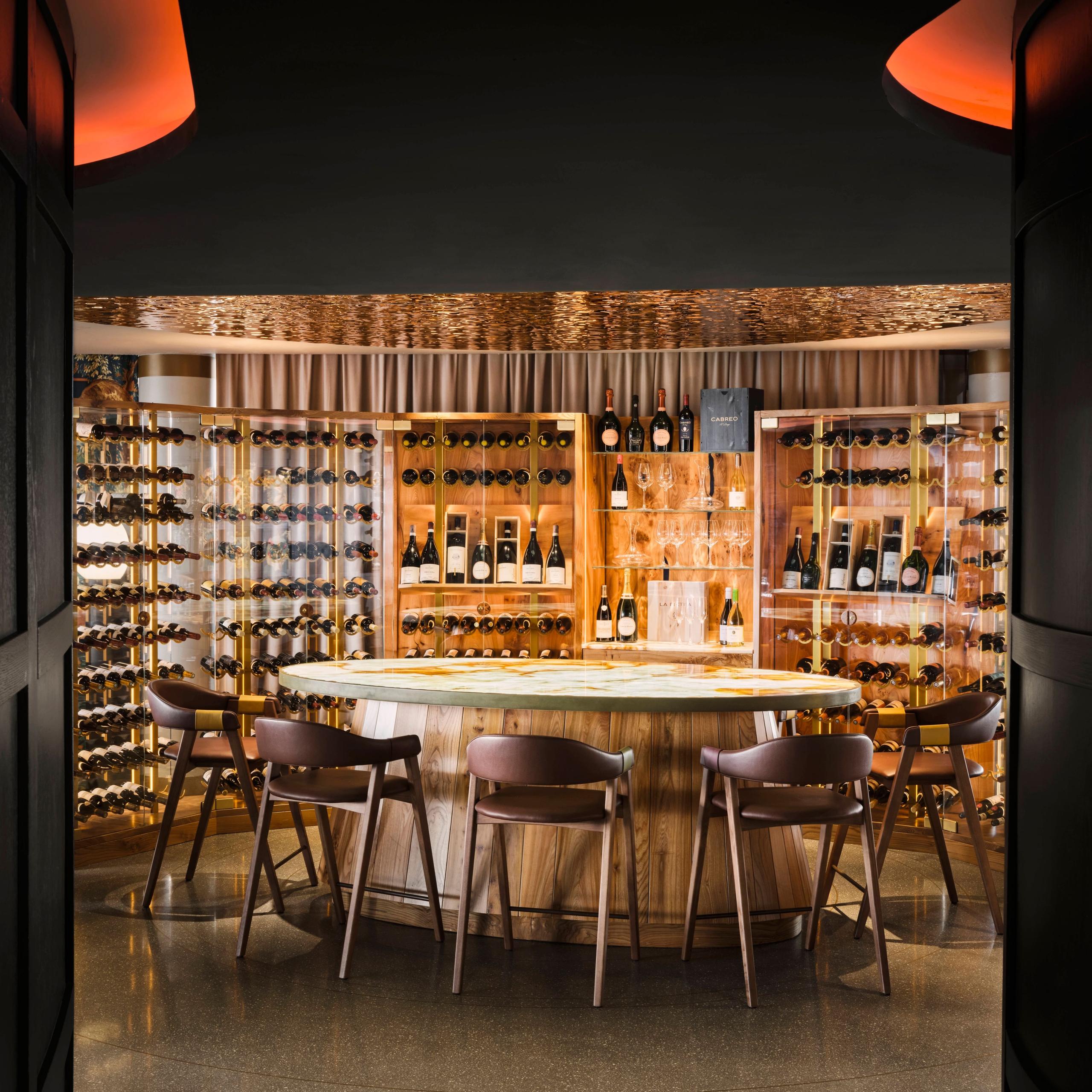 NEW HORIZONS WINE & CHEESE FLIGHT