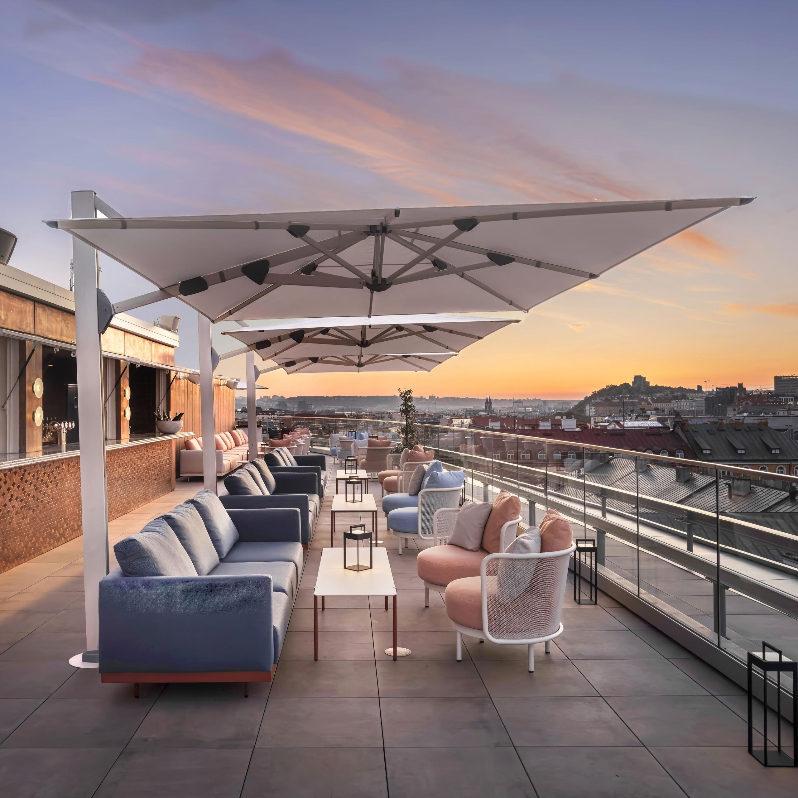 ABOVE ROOFTOP