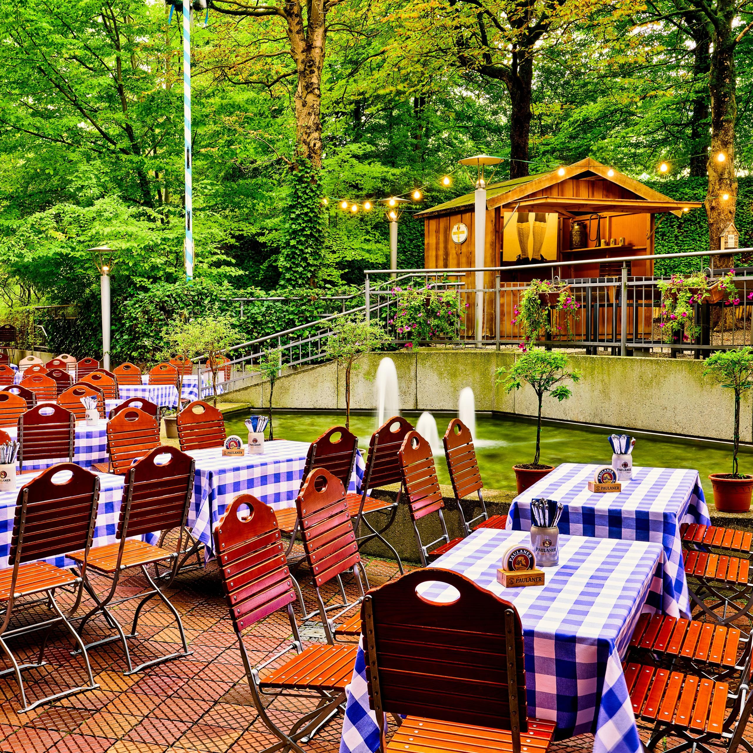 Paulaner's Wirtshaus & Beer Garden