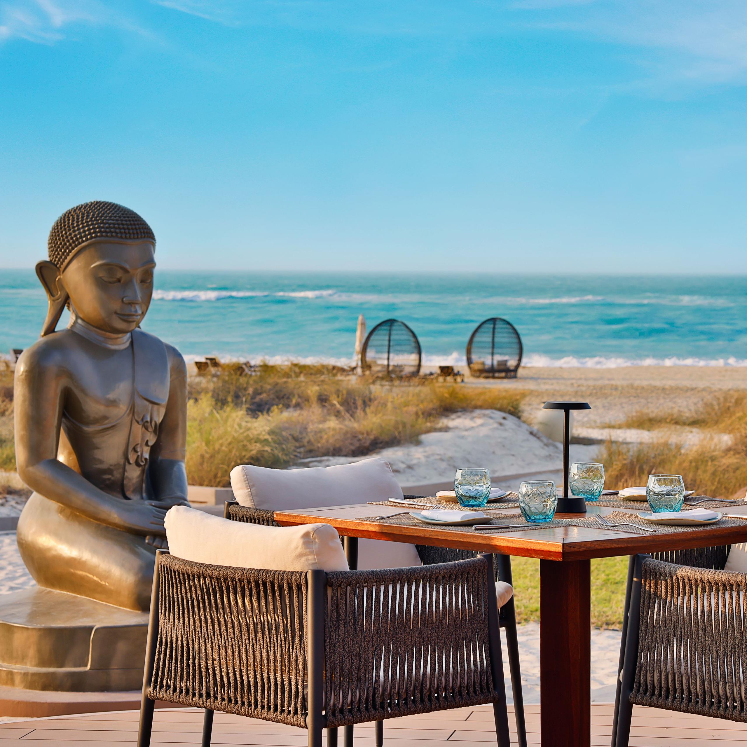 Buddha-Bar Beach Abu Dhabi