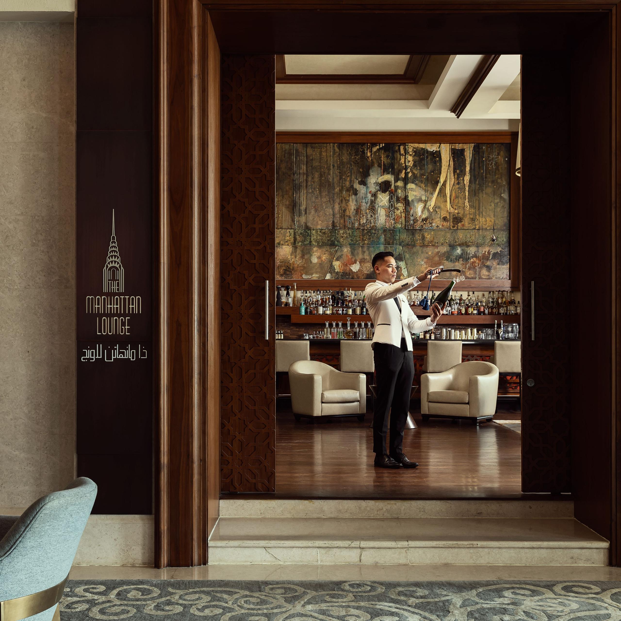 The Manhattan Lounge