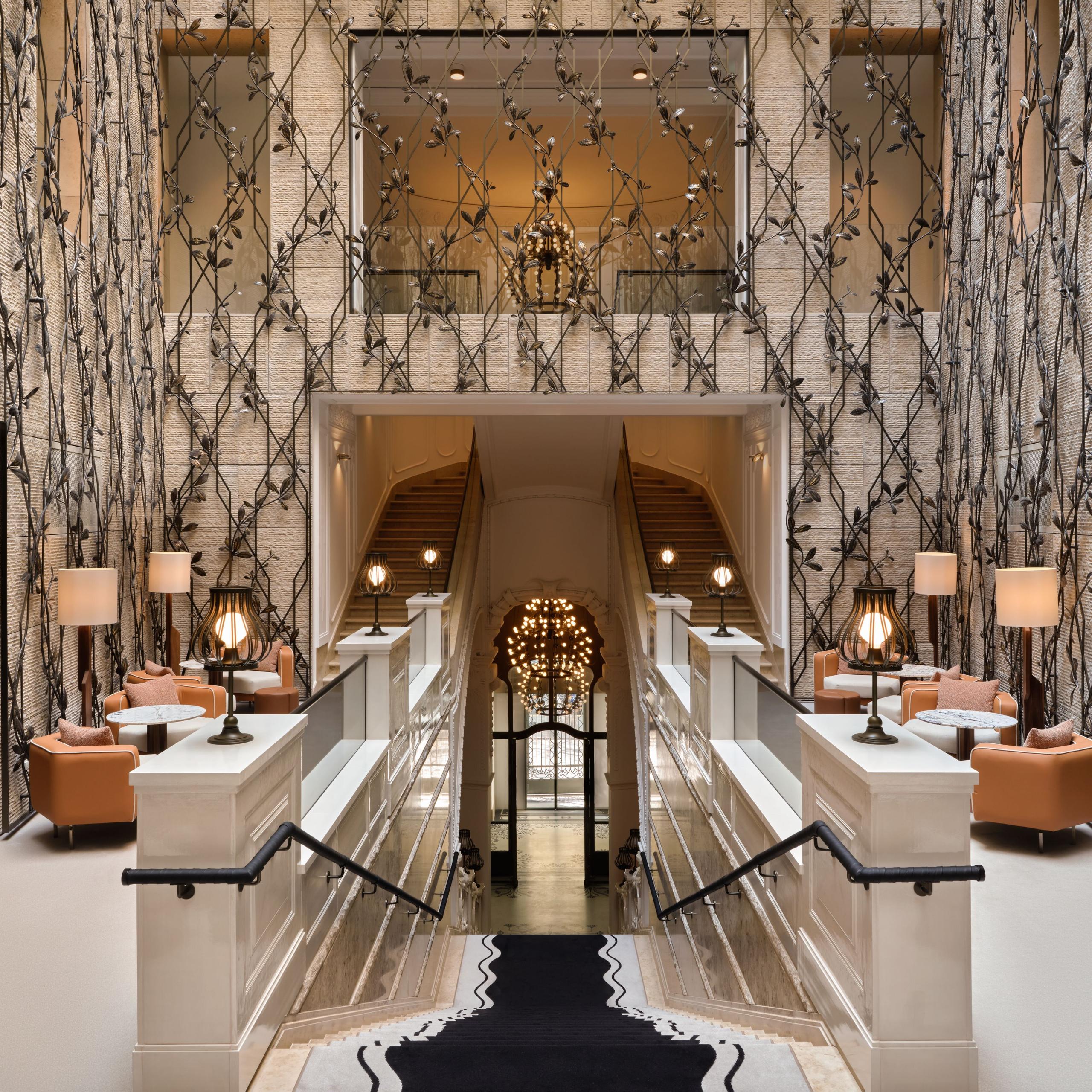 The St. Regis Atrium