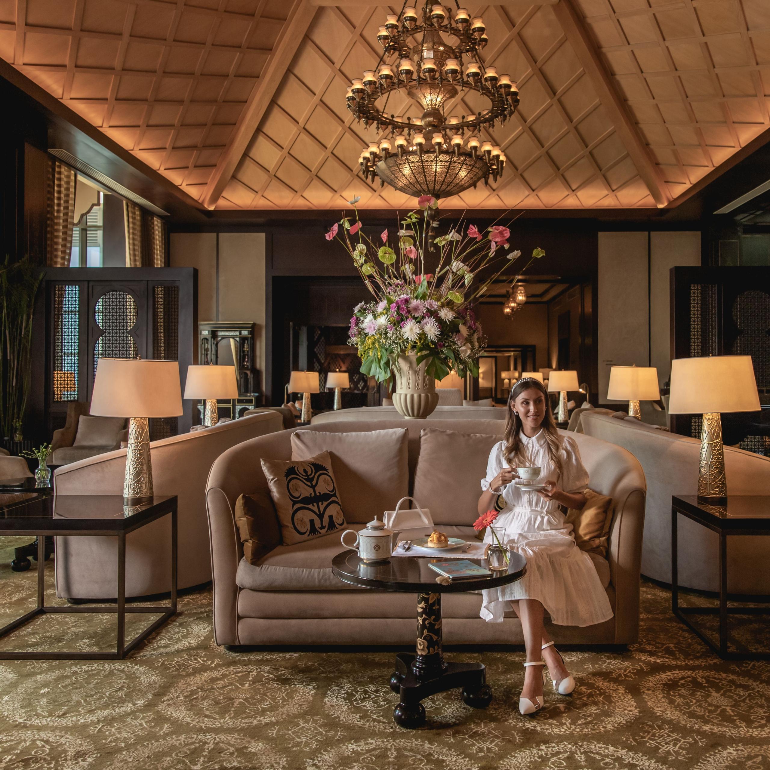 The St. Regis Bar & The Water Garden