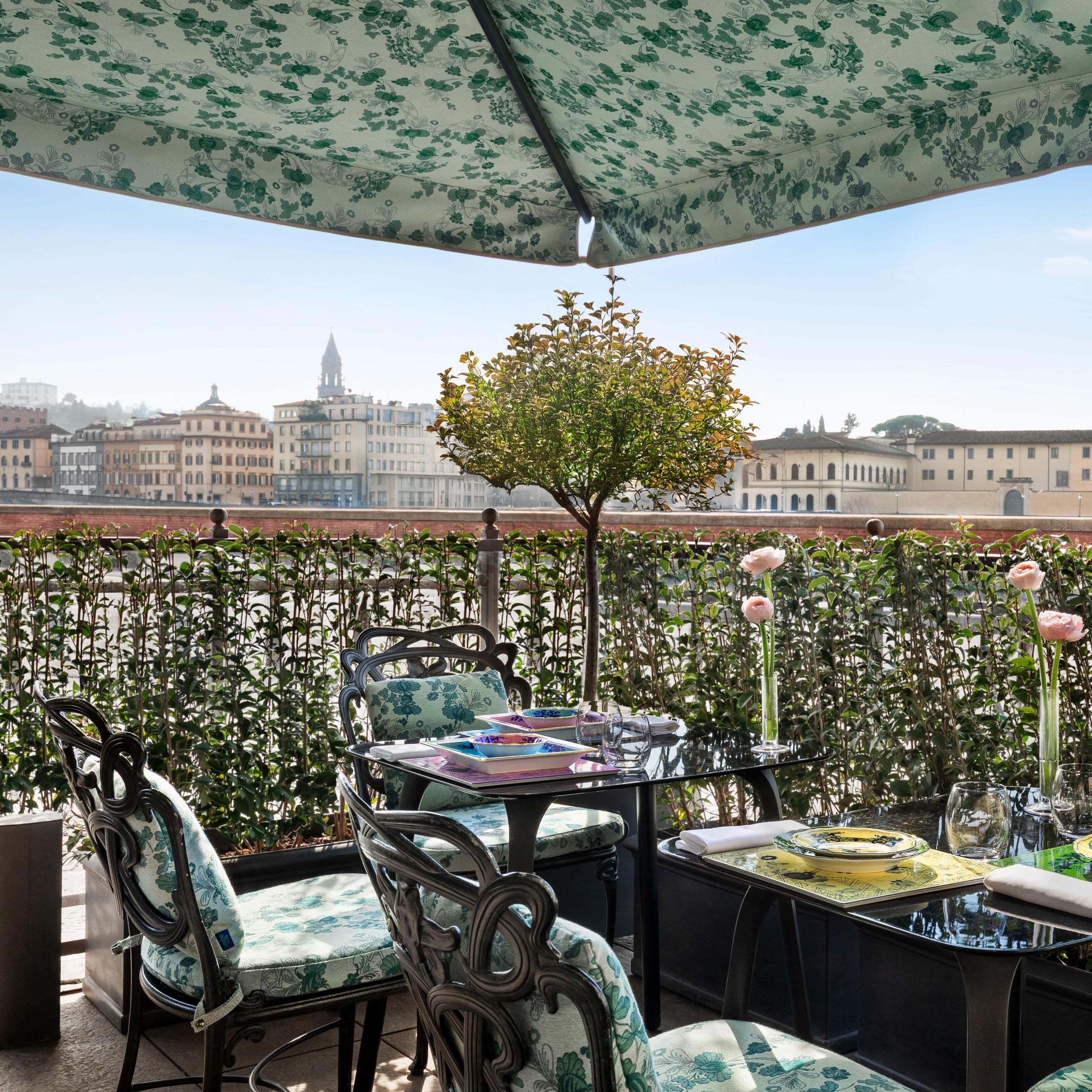 Café Ginori at The St. Regis Florence