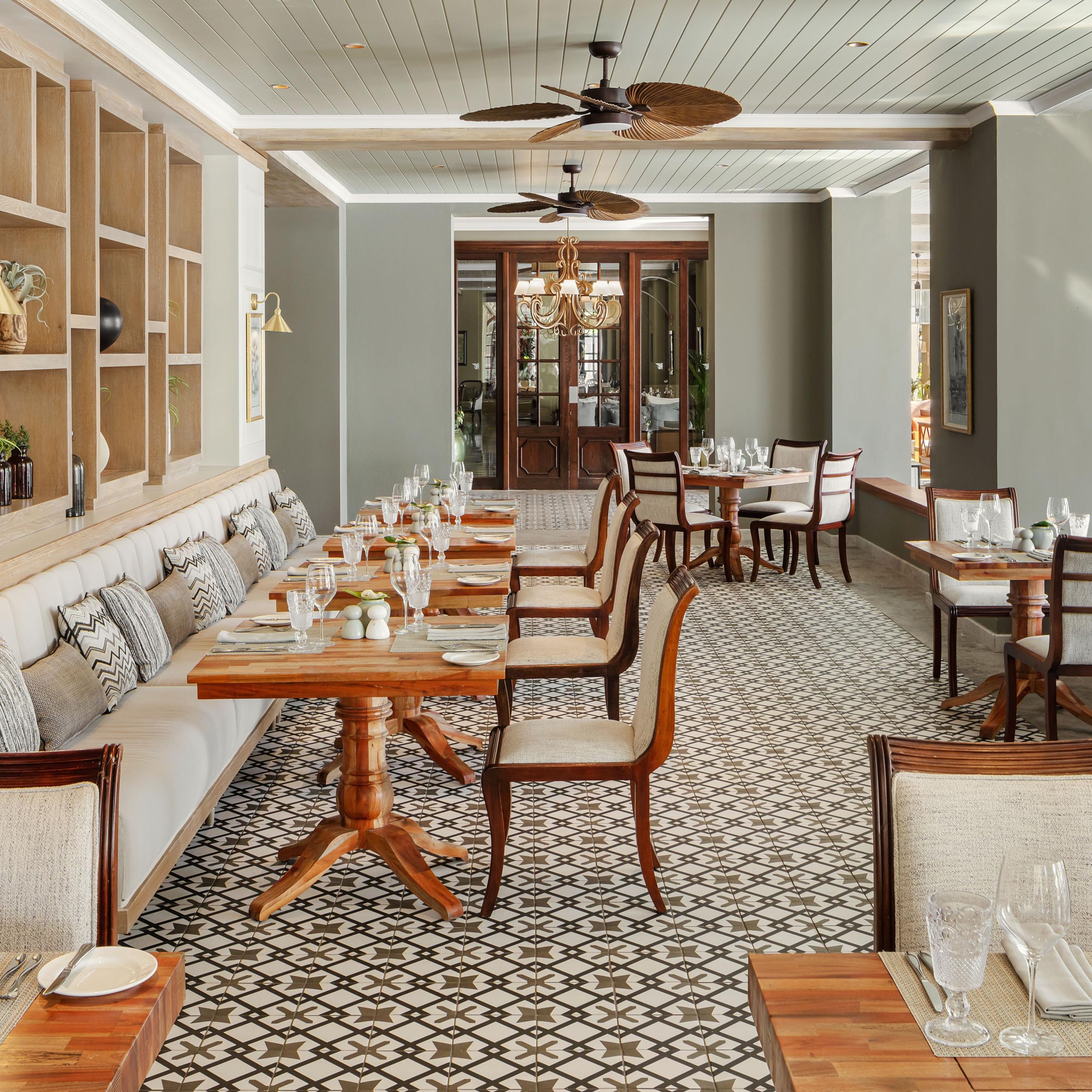 Le Manoir Dining Room