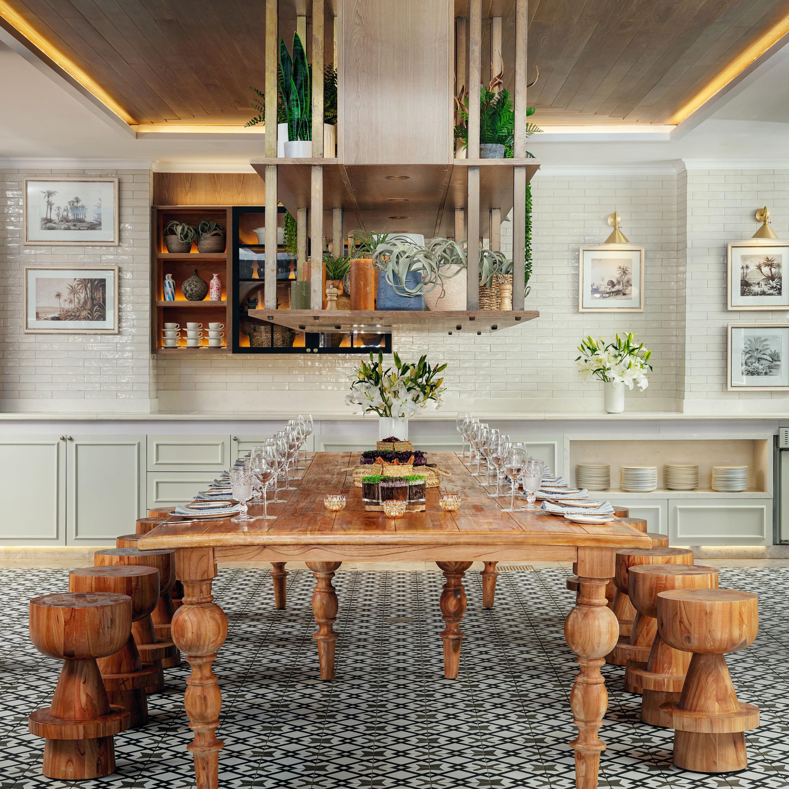 Le Manoir Dining Room