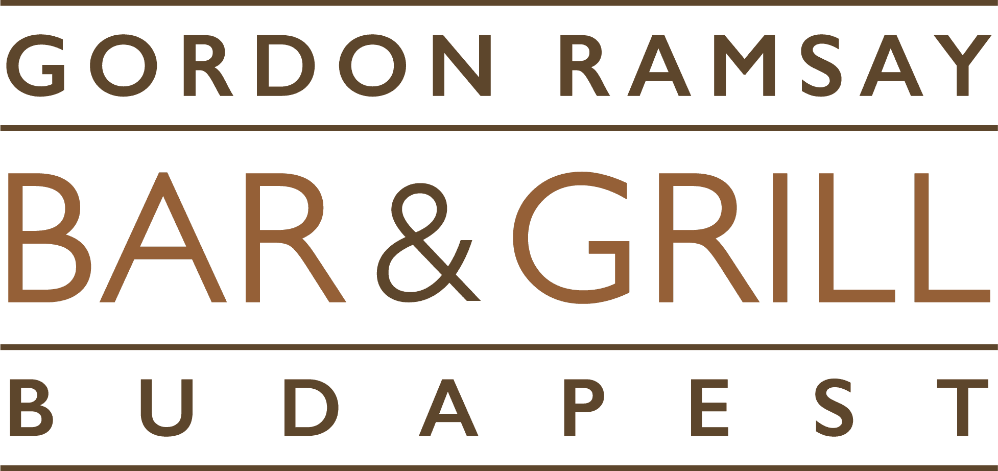 Gordon Ramsay Bar & Grill Budapest logo