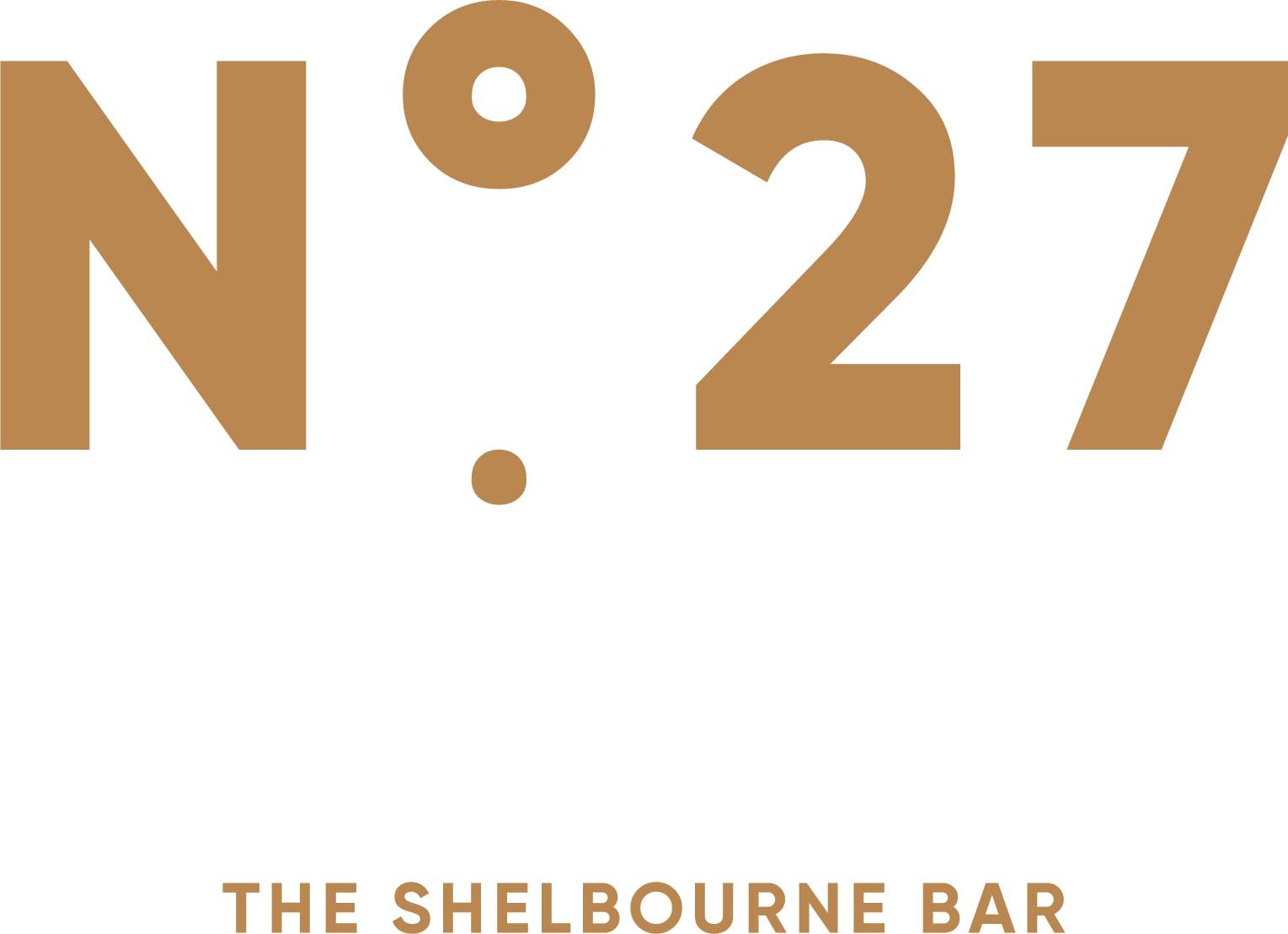 No. 27 The Shelbourne Bar logo
