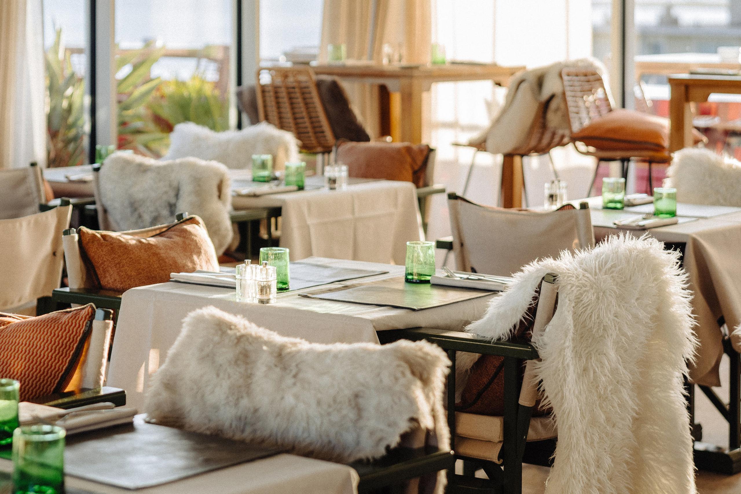 Tradiswiss Garden - Our winter restaurant
