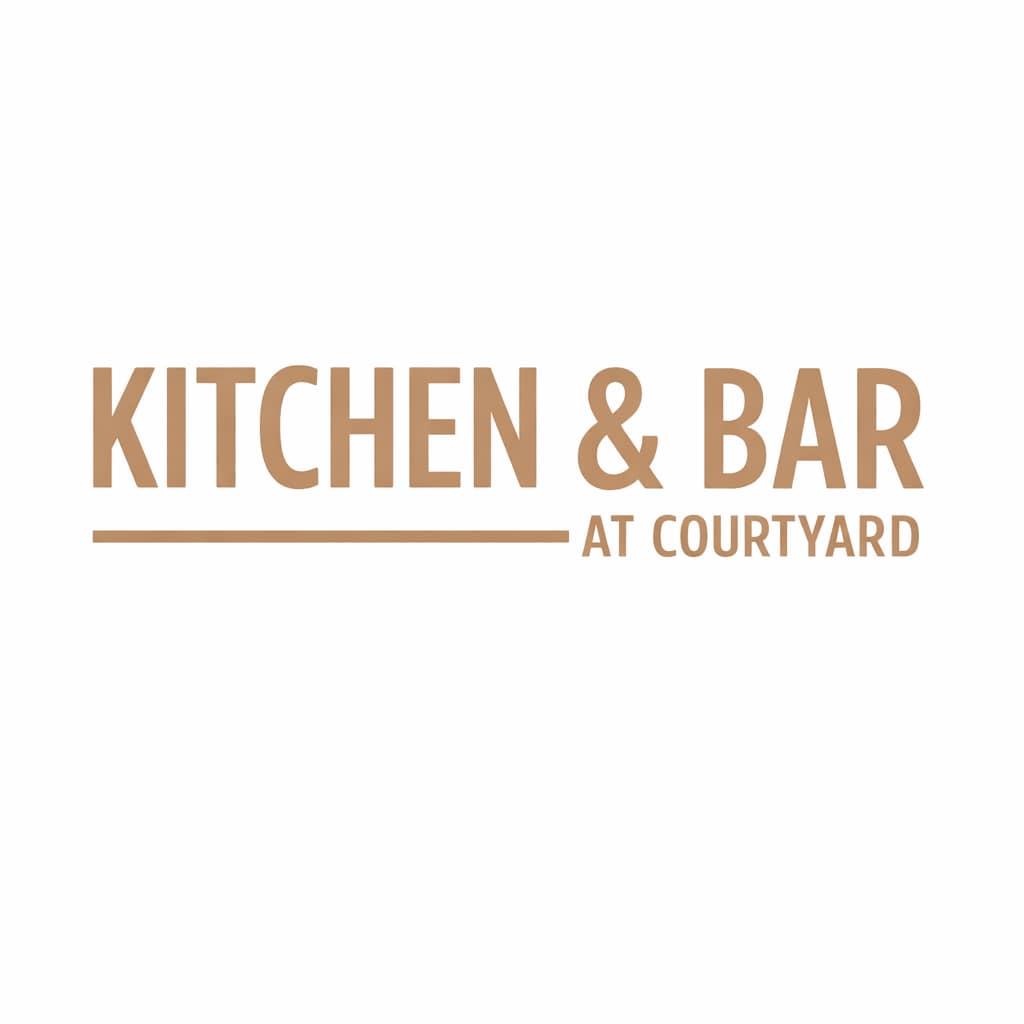 Kitchen and Bar at Courtyard logo