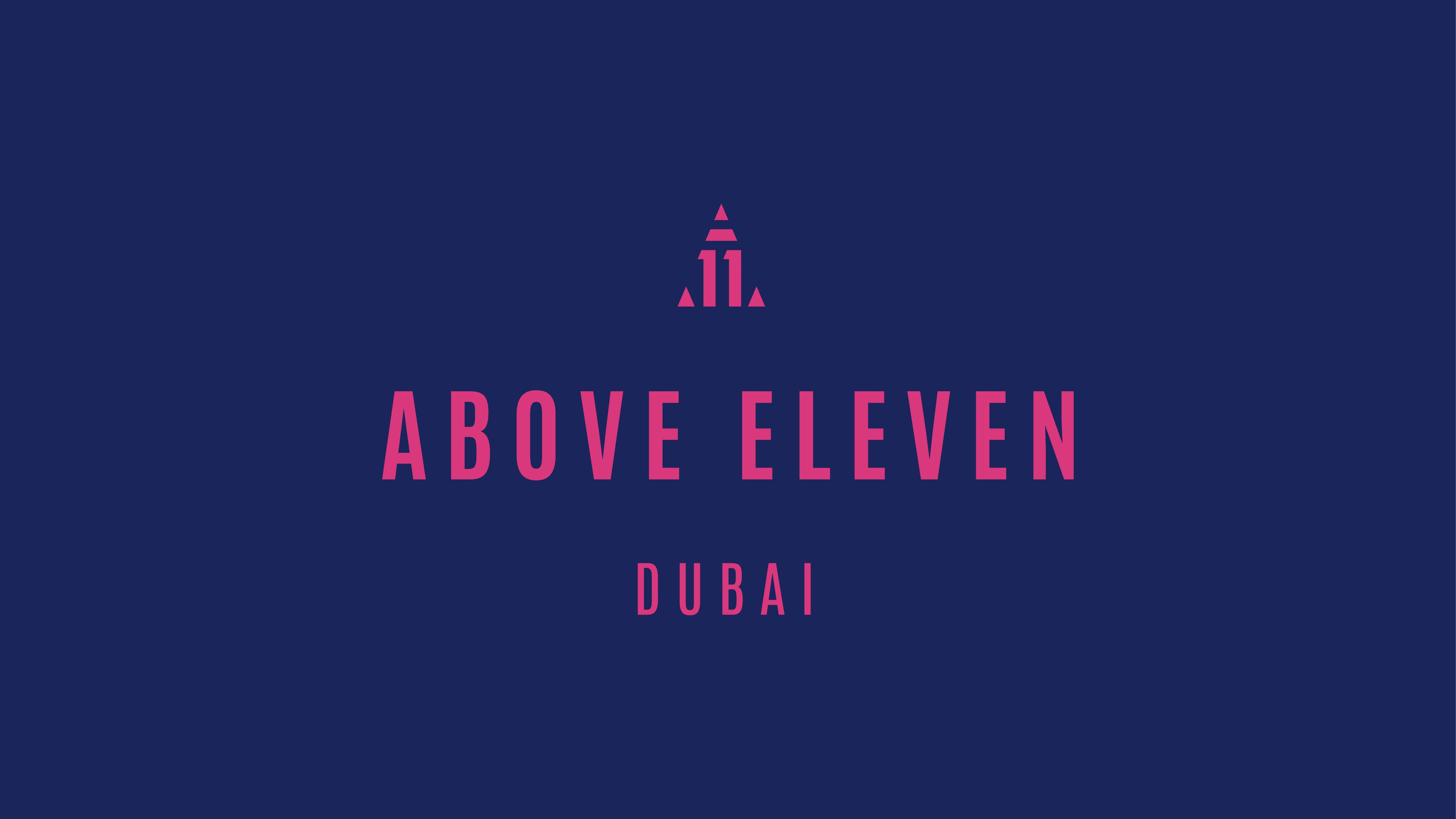 Above Eleven logo