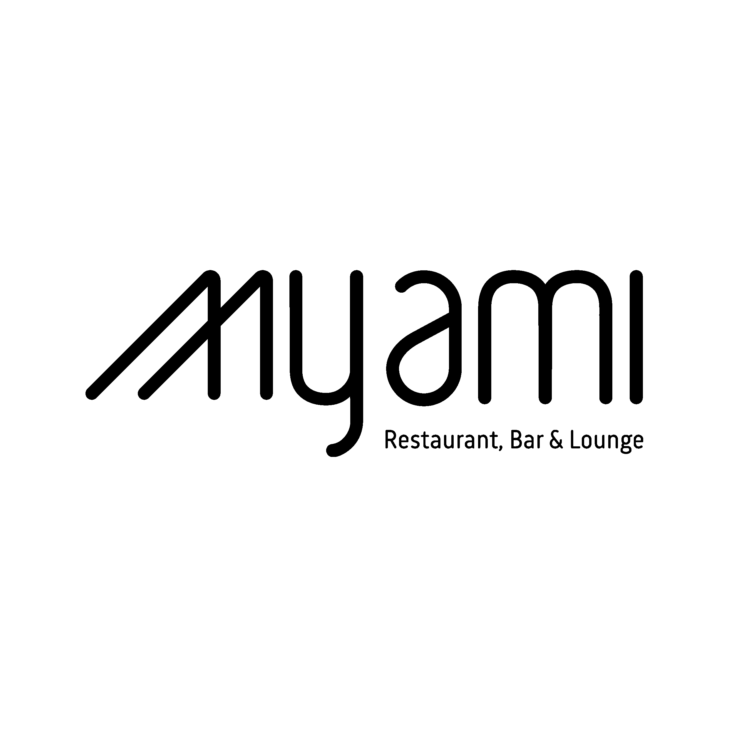 MYAMI Restaurant, Bar & Lounge logo