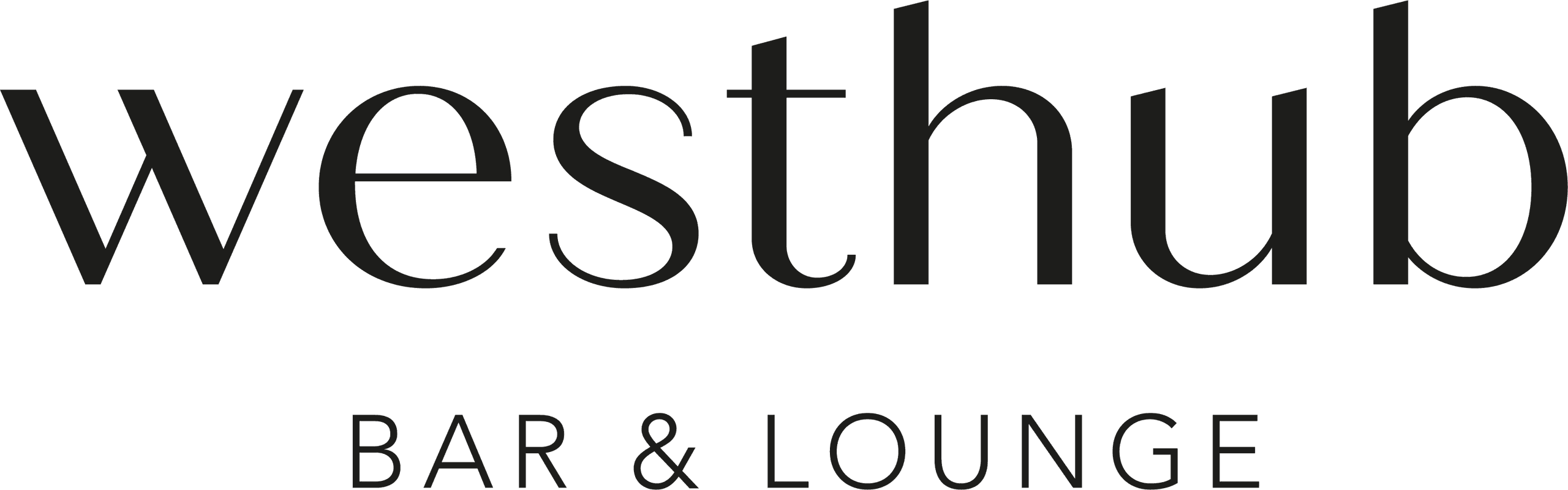 westhub bar & lounge logo