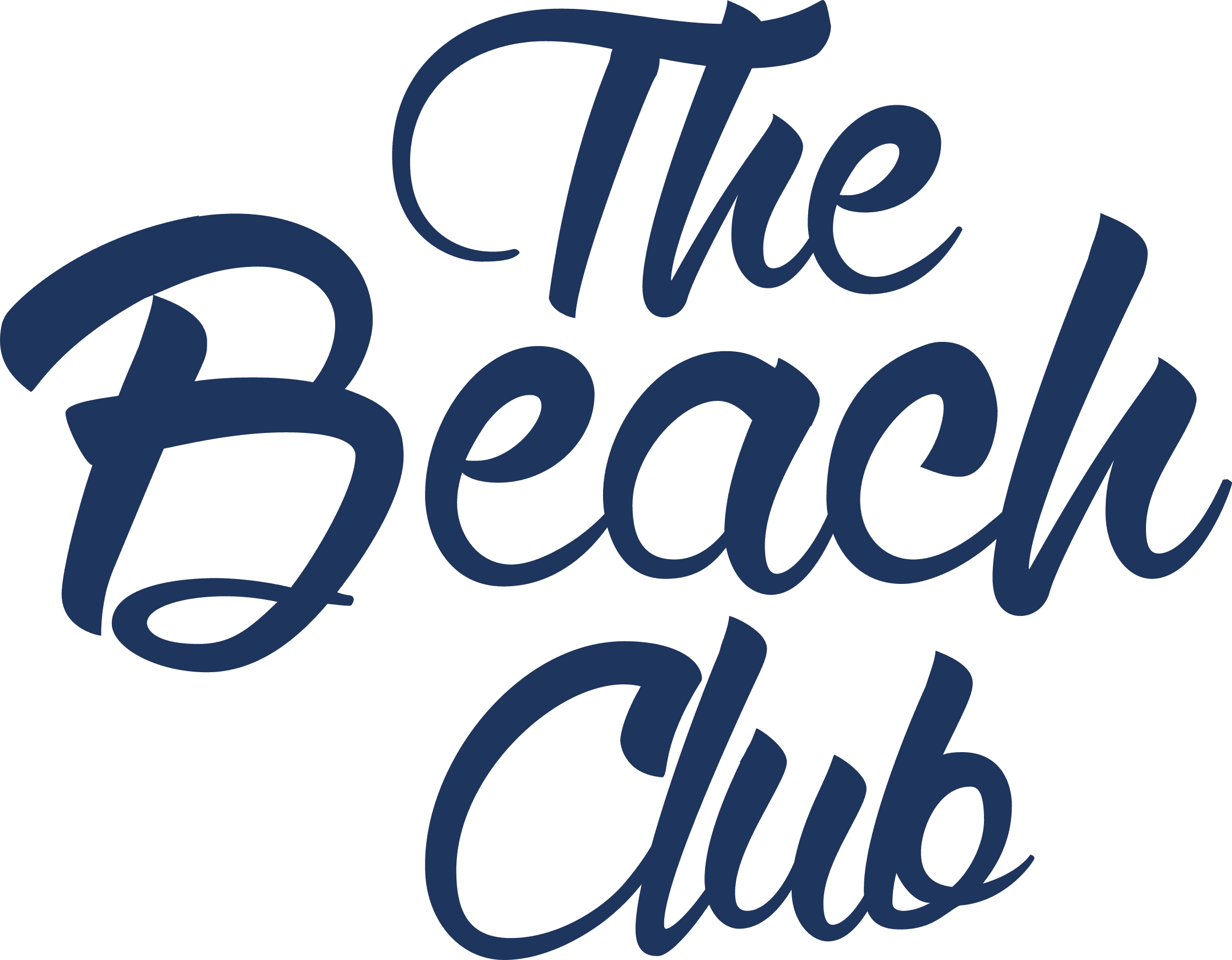 The Beach Club logo