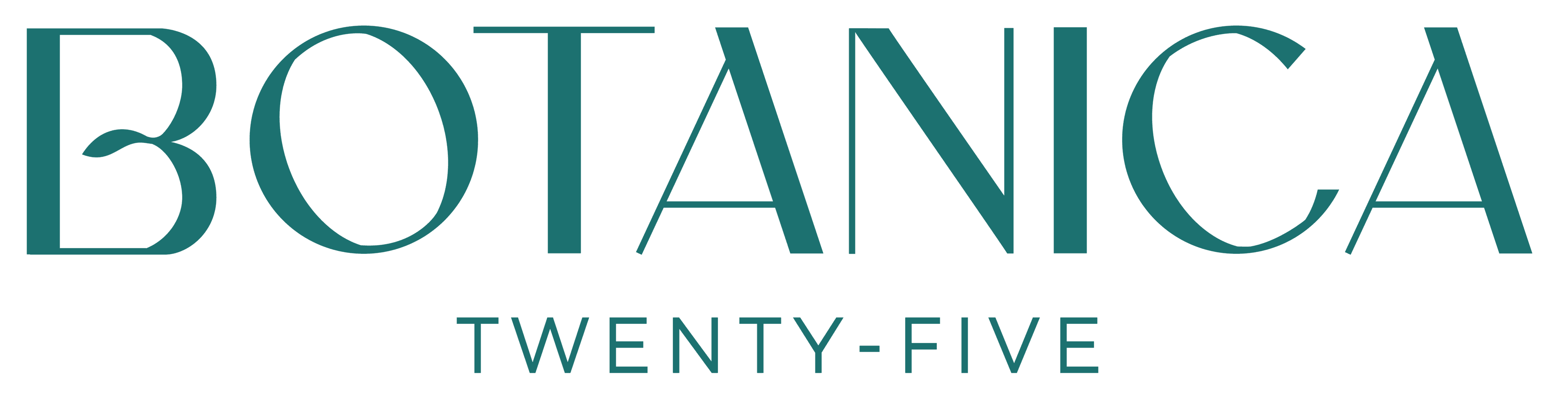 Botanica 25 logo