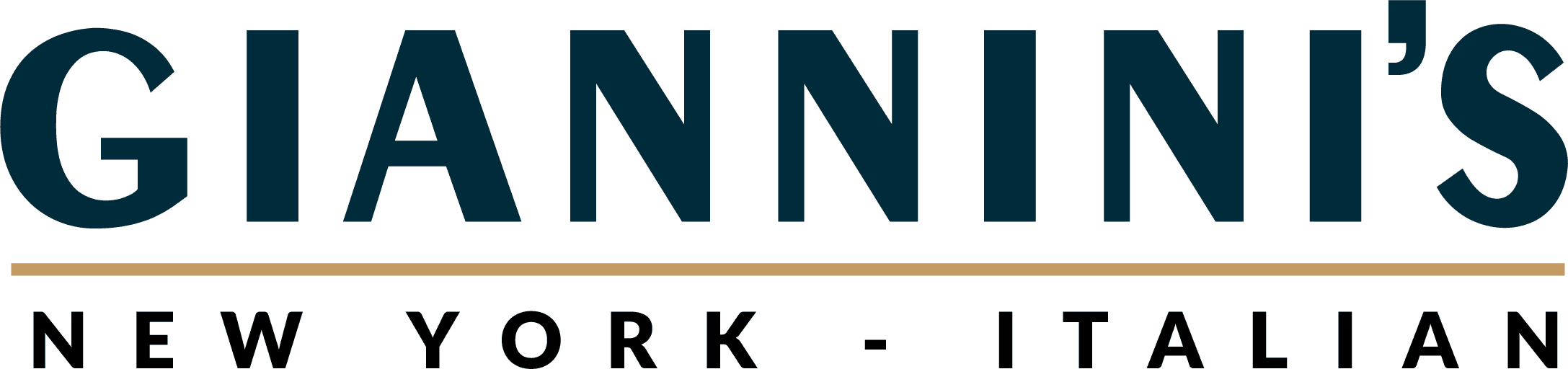 Giannini's New York Italian logo