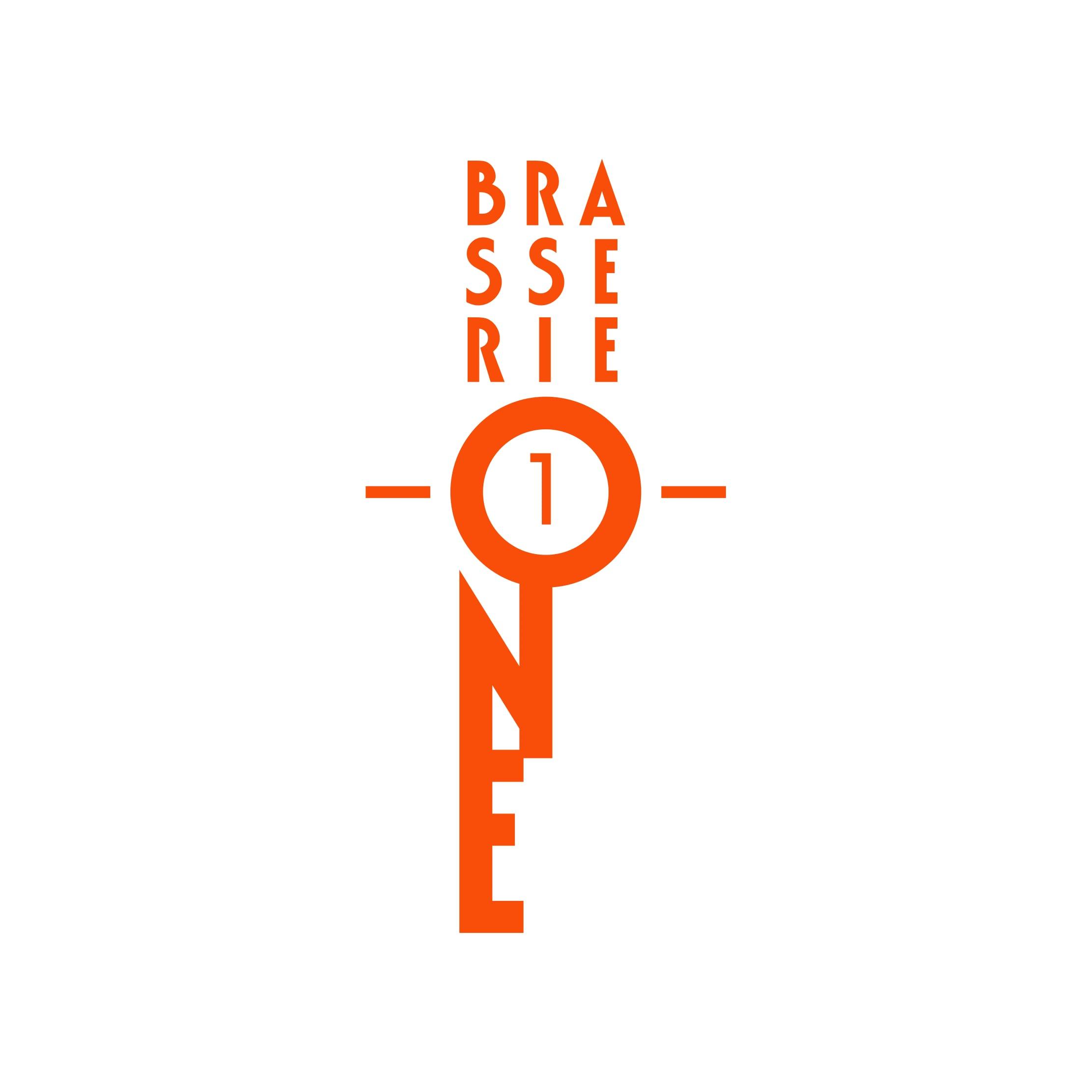 Brasserie One Restaurant logo