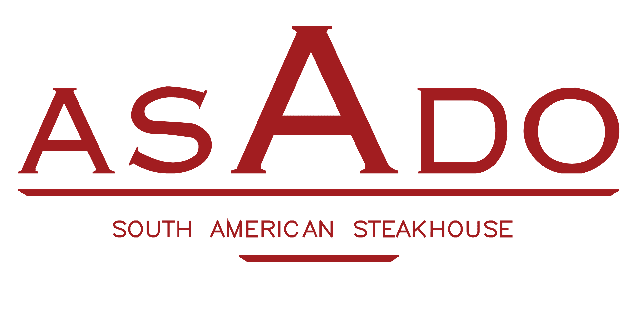 Asado South American Steakhouse logo