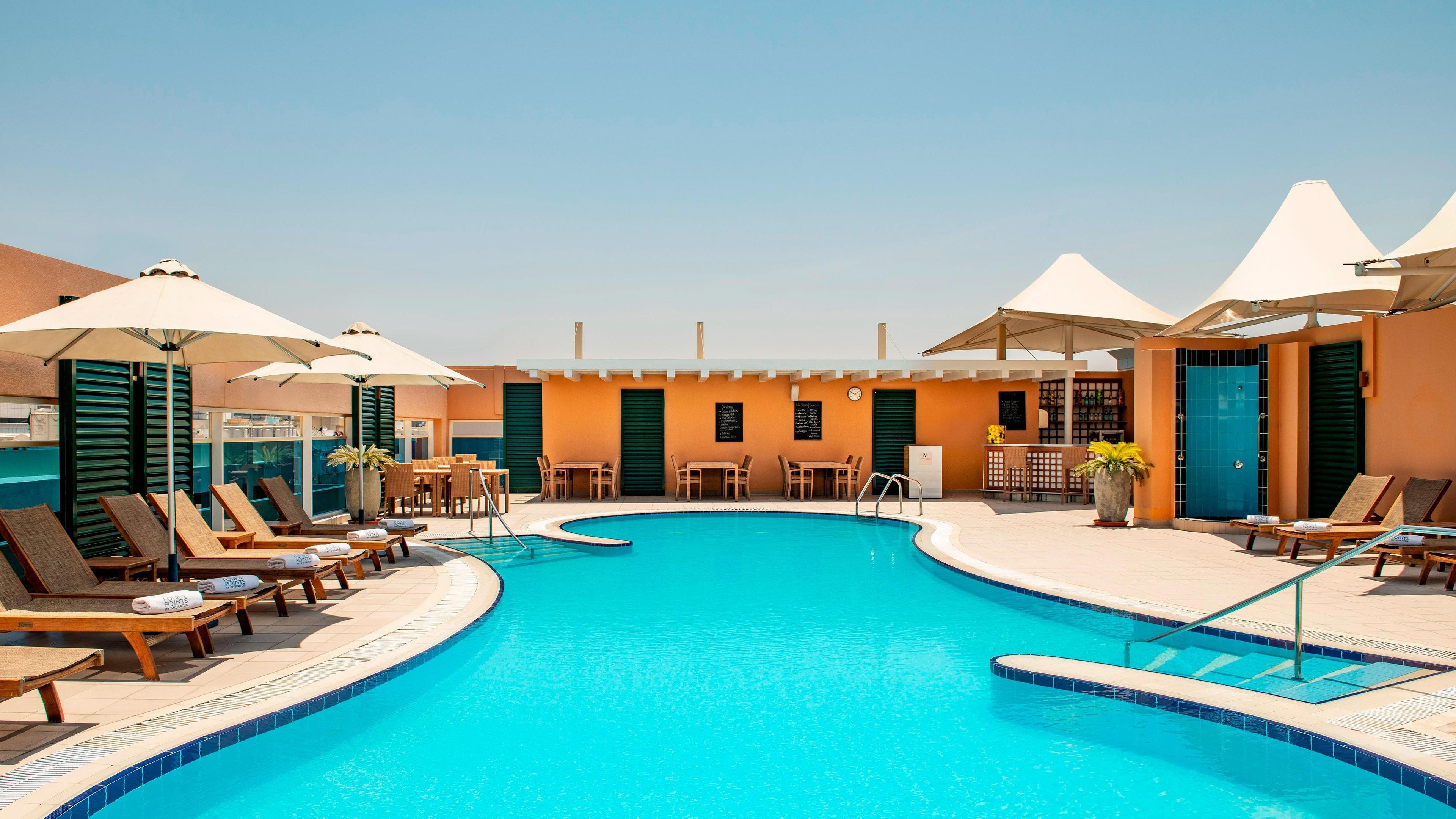 Dive Into Your Perfect Pool Day at Four Points by Sheraton Bur Dubai