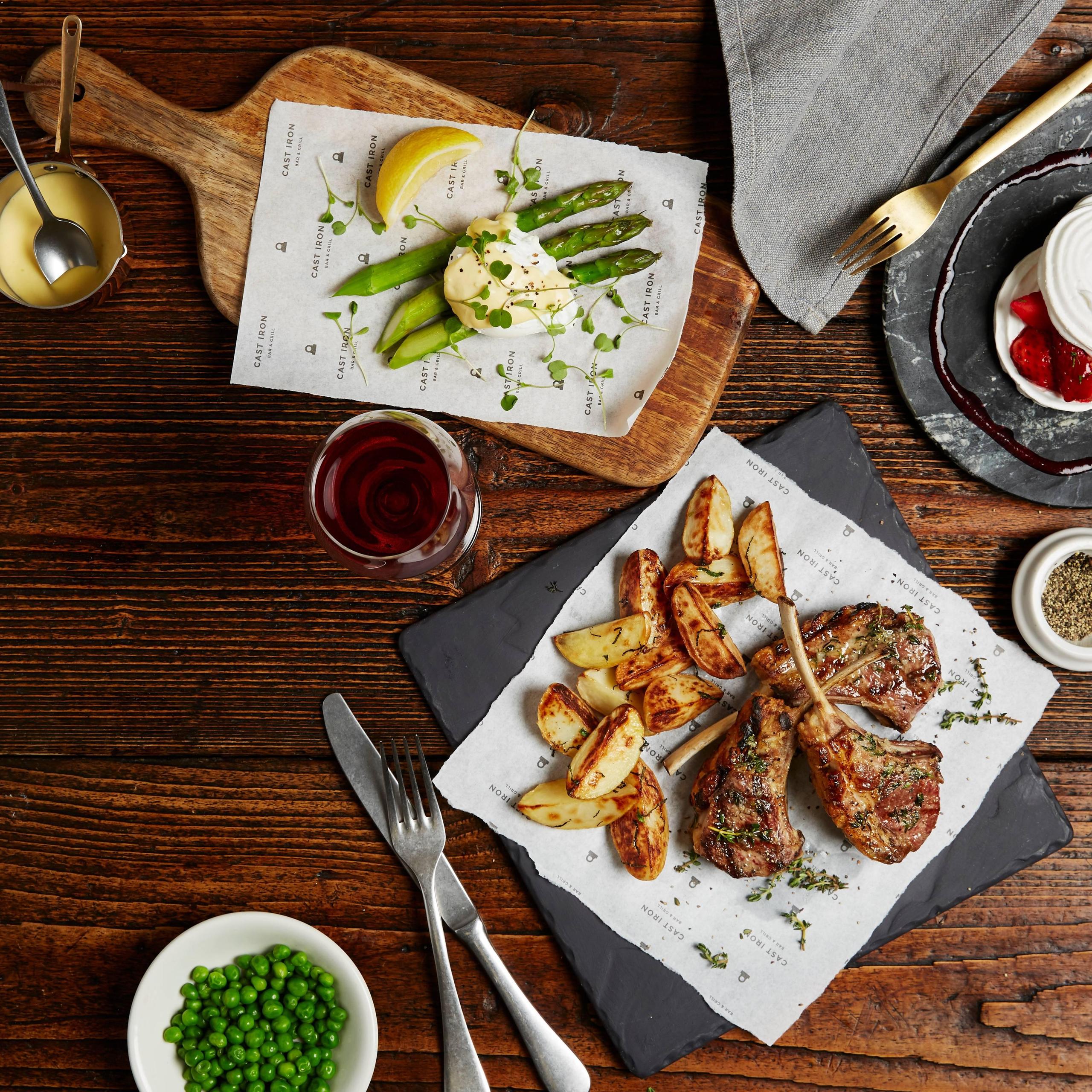 Cast Iron Grill