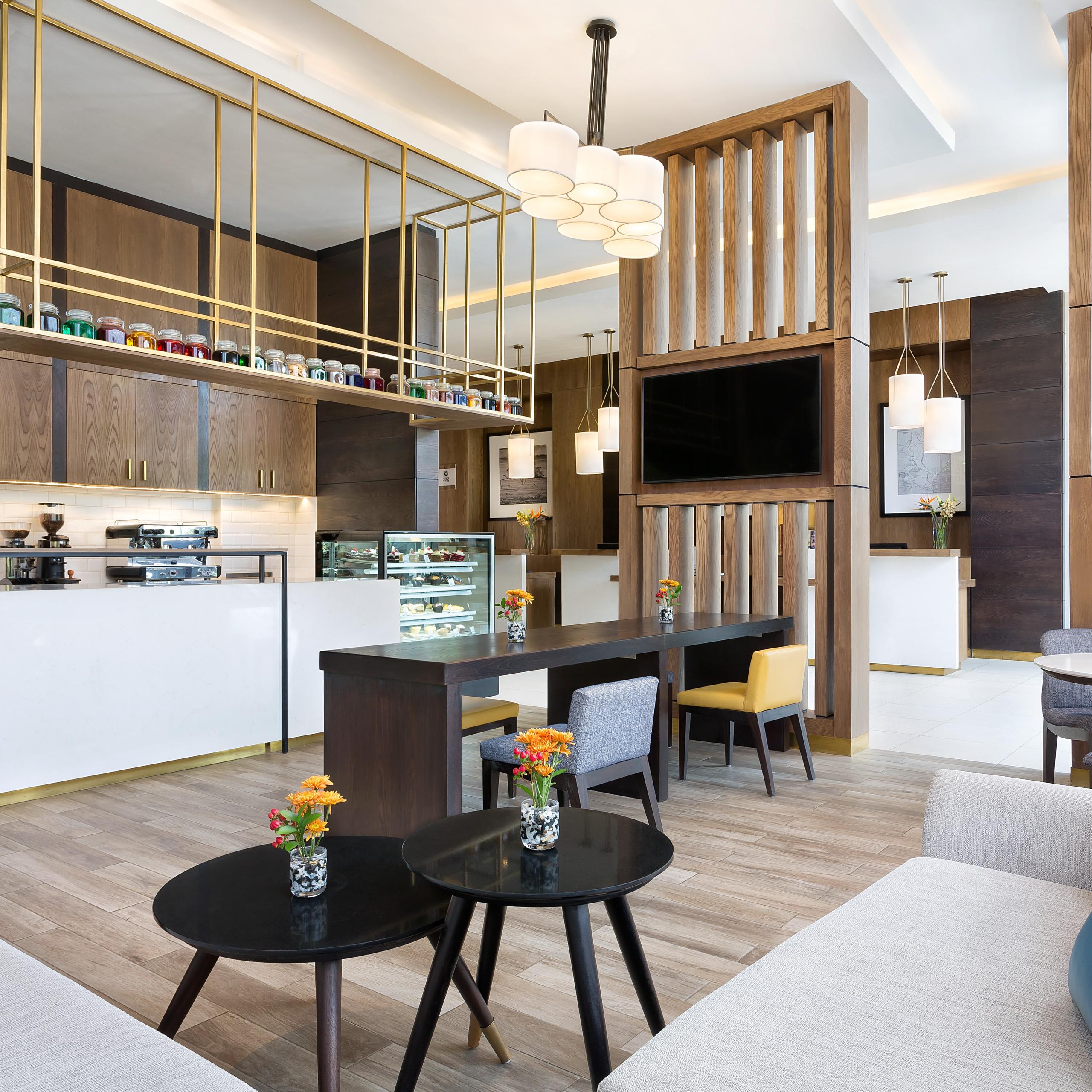 Lobby Café.